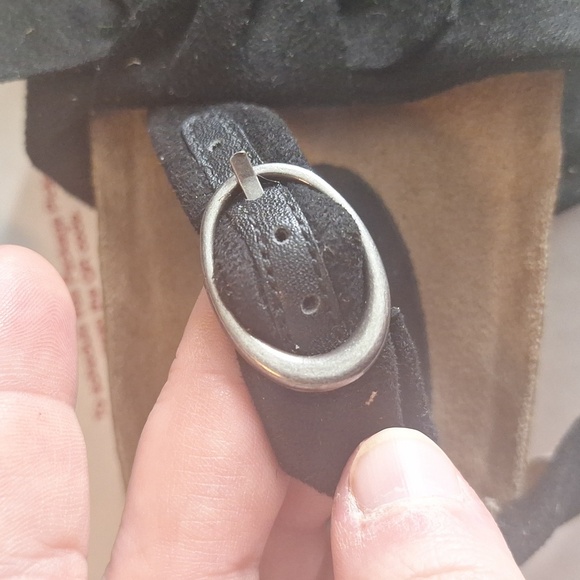 INDIGO RD. SIZE 5 SANDLES - Picture 6 of 8